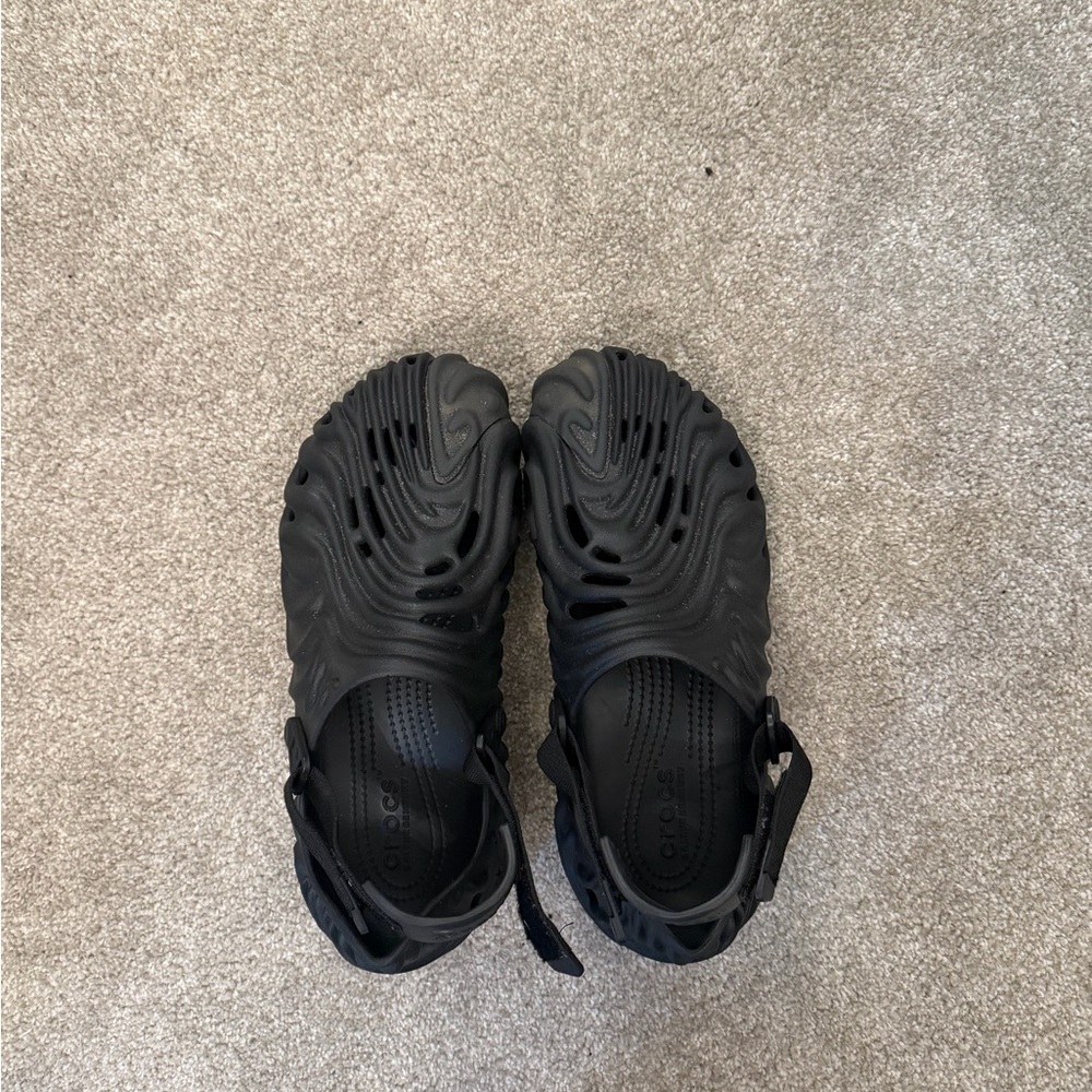 CROCS Kids Black Water Shoes